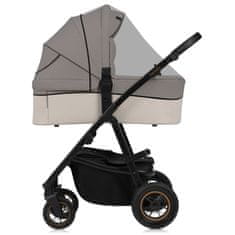 Lionelo Otroški voziček AMBER PLUS 2V1 2025 BEIGE SAND