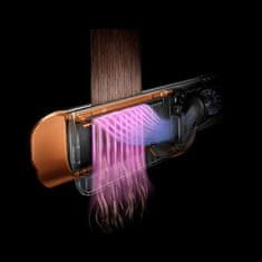 Dyson Airstrait ravnalnik las, Ceramic Pink/Rose Gold - odprta embalaža