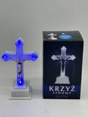 shumee LED KRIŽ 1 / MODRA / ART