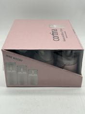 shumee LED SVEČKA V PROZORNI CEVI 10CM-5CM/17-23/ Z BATERIJAMI