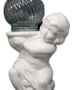 shumee Angelski porcelan ZC-A3B bel