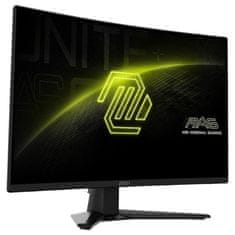 MSI MAG 274CQF gaming monitor, 68,5 cm, WQHD, Rapid VA, črn (MONMSI00025)