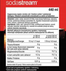 shumee SODASTREAM Komplet koncentratov za nasičenje 2x COLA sirup + POMARANČA IN MANGO