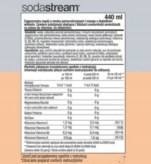 shumee SODASTREAM Komplet koncentratov za nasičenje 2x COLA sirup + POMARANČA IN MANGO