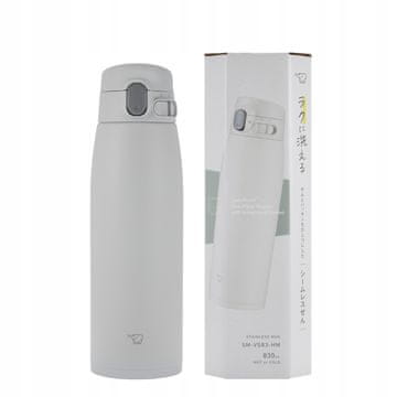 shumee Prostorna termo skodelica ZOJIRUSHI SM-VS83-HM 830 ml siva