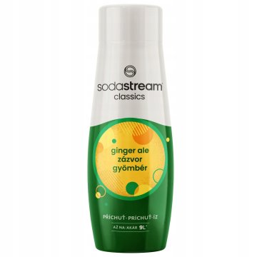 shumee SodaStream Ginger Syrup Ingverjev koncentrat za vodo iz saturatorja 440 ML
