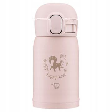 shumee Majhna termo skodelica ZOJIRUSHI SM-WP24-PM 240 ml roza