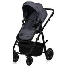 Lionelo Voziček AMBER PLUS 2V1 2025 GREY GRAPHITE