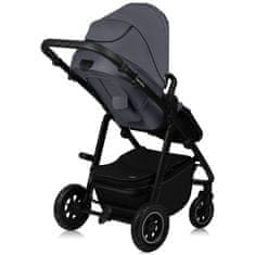 Lionelo Voziček AMBER PLUS 2V1 2025 GREY GRAPHITE