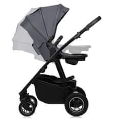 Lionelo Voziček AMBER PLUS 2V1 2025 GREY GRAPHITE