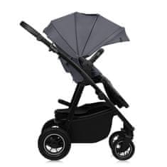 Lionelo Voziček AMBER PLUS 2V1 2025 GREY GRAPHITE