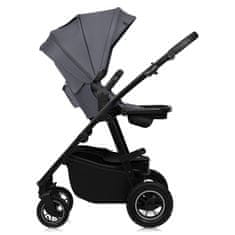 Lionelo Voziček AMBER PLUS 2V1 2025 GREY GRAPHITE