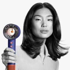 Dyson Supersonic Nural HD16 sušilnik las, Vinca Blue/Topaz (515166)