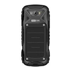 MaxCom MM920L telefon, črn