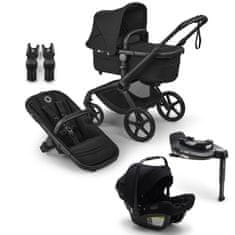 Bugaboo  Fox 5 Renew travel+ BLACK/HERITAGE BLACKHERITAGE BLACK, komplet 4v1