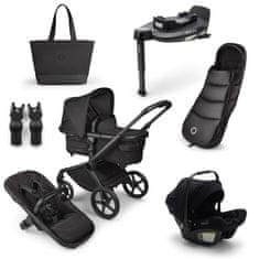 Bugaboo  Fox 5 Noir Limited Edition BLACK MOONLIGHT, Winter Travel+ bundle