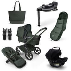 Bugaboo  Fox 5 Noir Limited Edition MIDNIGHT GREEN, Winter Travel+ bundle