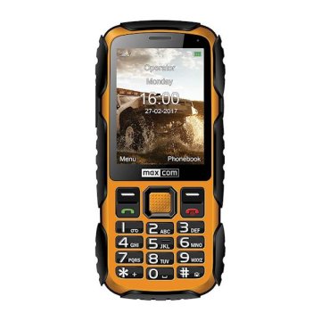 MaxCom MM920L telefon, rumen