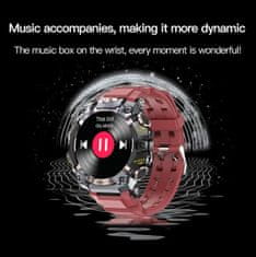 MI SPORT WATCH P - WATCH, Android, 4G Sim kartica, dvojna kamera, 1.5inch Amoled zaslon, 4+64G, GPS, WIFI, ČRNA pametna ura