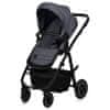 Lionelo Otroški voziček AMBER PLUS 3V1 2025 GREY GRAPHITE