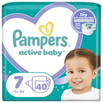  Pampers Active Baby plenice, S7, 40/1 