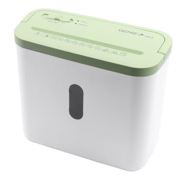 Genie Uničevalec dokumentov 440x 4x38mm/p-4 bel-svetlo zelen 12522