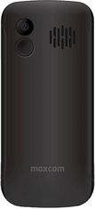 MaxCom MM443 4G telefon, črn