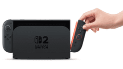 Nintendo Switch 2 igralna konzola, svetlo moder/svetlo rdeč Joy-Con 2 + Mario Kart World