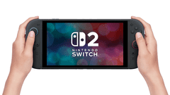 Nintendo Switch 2 igralna konzola, svetlo moder/svetlo rdeč Joy-Con 2 + Mario Kart World