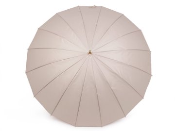 Ženski strelski dežnik - beige light