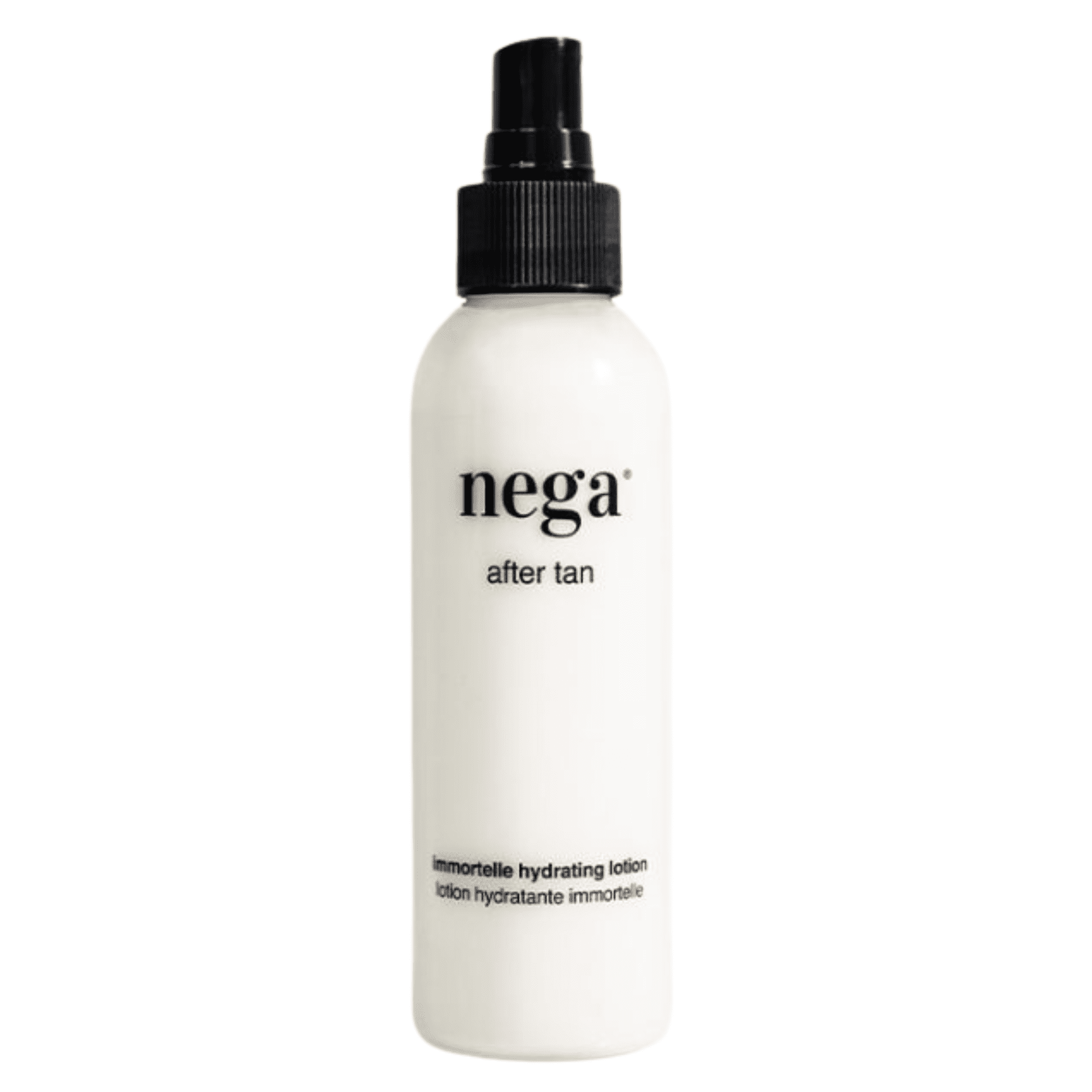 Nega Cosmetics 100% naraven vlažilni losjon iz smilja za po sončenju, losjon za podaljšanje porjavelosti, krema za po sončenju, ohranitev porjavelosti in vlaženje kože z izjemnim vonjem, 150 ml, Aftertan