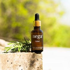 Nega Cosmetics Serum za hitrejšo rast las 30 ml, naravni serum z rožmarinom, poprovo meto in vitaminom E, nega las za krepitev lasnih mešičkov, preprečevanje izpadanja in hitrejšo rast las, Folixir