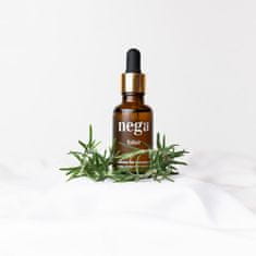 Nega Cosmetics Serum za hitrejšo rast las 30 ml, naravni serum z rožmarinom, poprovo meto in vitaminom E, nega las za krepitev lasnih mešičkov, preprečevanje izpadanja in hitrejšo rast las, Folixir