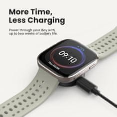 Amazfit Športna ura Bip 6 – AMOLED zaslon, GPS, črna