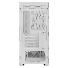 Gigabyte C102 GLASS ICE USB 3.0 mATX ohišje, belo