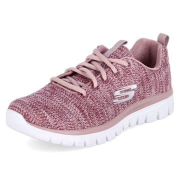 Skechers Čevlji vijolična Twisted Fortune