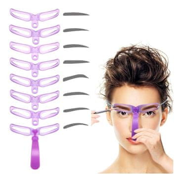 WOWO Šablone za ličenje 8 v 1