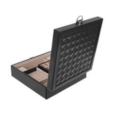 WOWO Škatlica za nakit - črna Beautylushh