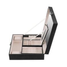 WOWO Škatlica za nakit - črna Beautylushh