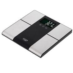 WOWO Digitalna osebna tehtnica z analizatorjem - 225kg
