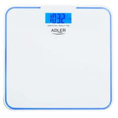 WOWO Digitalna osebna tehtnica - 180 kg - z robno osvetlitvijo