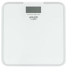WOWO Digitalna osebna tehtnica - 180 kg - z robno osvetlitvijo