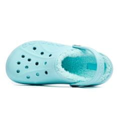 Crocs Cokle turkizna 24 EU Baya Lined Clog Kids
