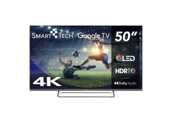 SmartTech 50" televizor QLED 4K Google TV
