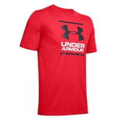 Under Armour Majice rdeča S Gl Foundation Ss T