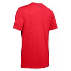 Under Armour Majice rdeča S Gl Foundation Ss T