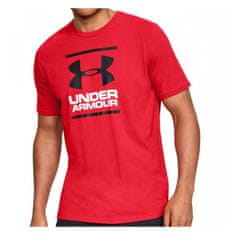 Under Armour Majice rdeča S Gl Foundation Ss T