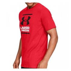 Under Armour Majice rdeča S Gl Foundation Ss T