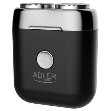 WOWO ADLER potovalni brivnik z 2 glavama in usb