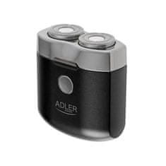 WOWO ADLER potovalni brivnik z 2 glavama in usb
